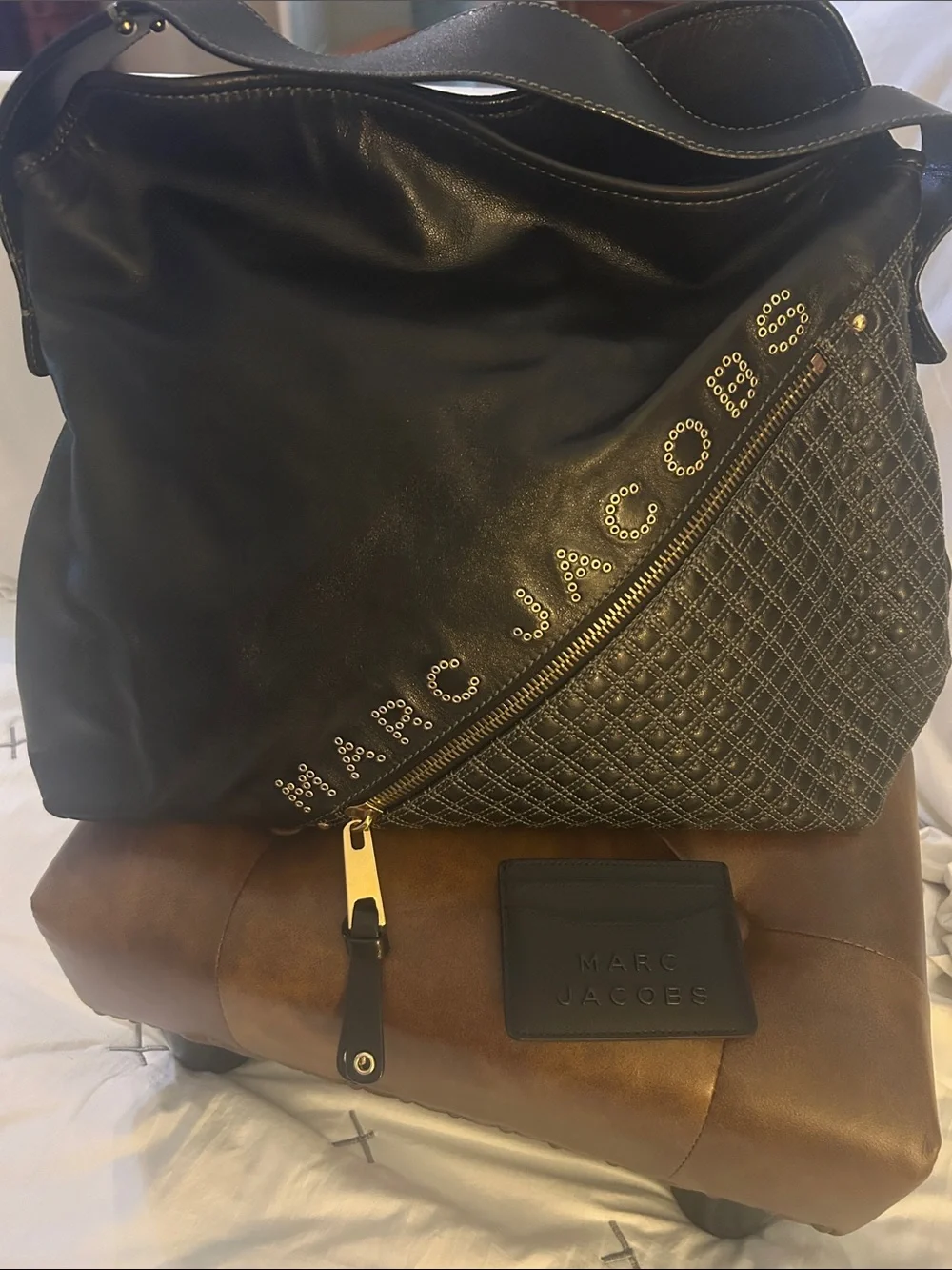 Marc Jacobs Black Irina Hobo Bag